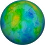 Arctic Ozone 2000-11-07